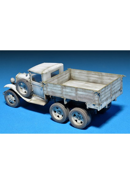 1/35 Ölçek Plastik Maket, Gaz-Aaa Kargo Kamyonu, 1940 Model fiyatları