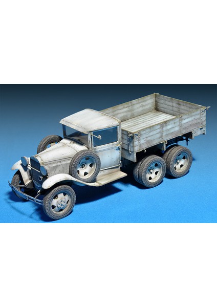 1/35 Ölçek Plastik Maket, Gaz-Aaa Kargo Kamyonu, 1940 Model modelleri