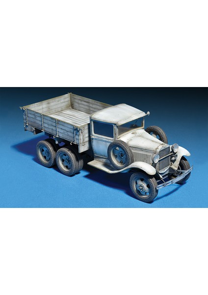 1/35 Ölçek Plastik Maket, Gaz-Aaa Kargo Kamyonu, 1940 Model fırsatları