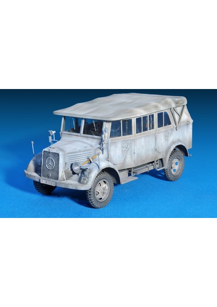 1/35 Ölçek Plastik Maket, Mercedes Benz L1500A Kfz 70 Alman Personel Aracı fiyatları