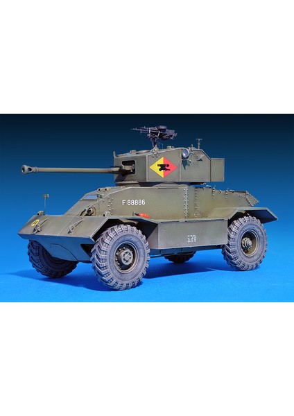 1/35 Ölçek Plastik Maket, Aec Mk Iıı Zırhlı Araç