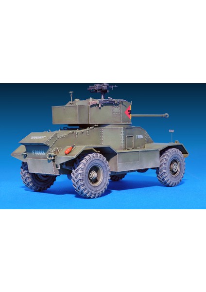 1/35 Ölçek Plastik Maket, Aec Mk Iıı Zırhlı Araç
