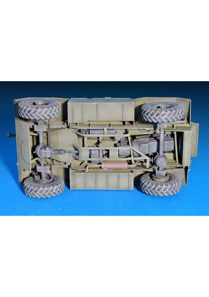 1/35 Ölçek Plastik Maket, Aec Mk Iıı Zırhlı Araç