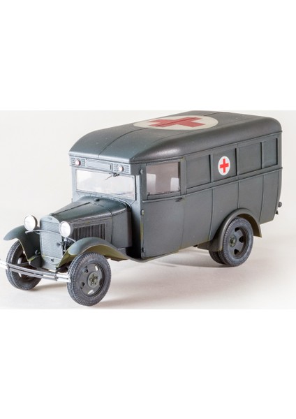 1/35 Ölçek Plastik Maket, Gaz-03-30 Ambulans fiyatları