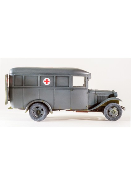 1/35 Ölçek Plastik Maket, Gaz-03-30 Ambulans fırsatları