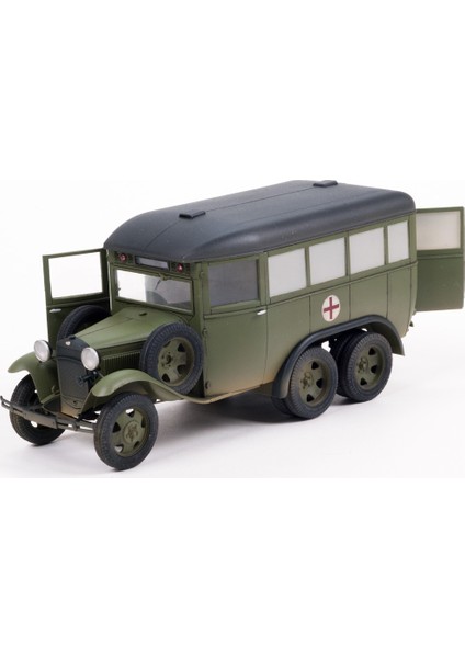 1/35 Ölçek Plastik Maket, Gaz-05-194 Ambulans fiyatları