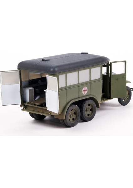 1/35 Ölçek Plastik Maket, Gaz-05-194 Ambulans modelleri