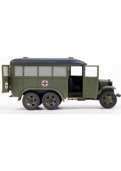 1/35 Ölçek Plastik Maket, Gaz-05-194 Ambulans fırsatları