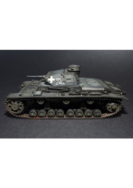 1/35 Ölçek Plastik Maket, Pz Kpfw Iıı Ausf D