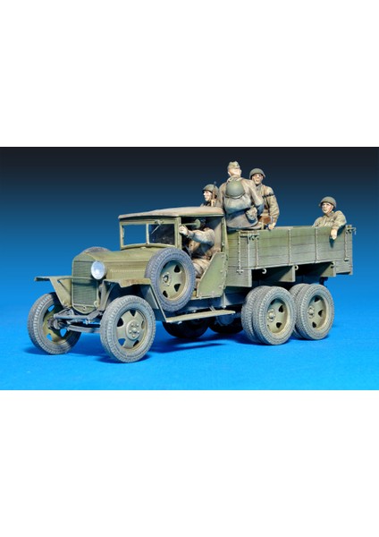 1/35 Ölçek Plastik Maket, Gaz-Aaa Kargo Kamyonu, 1941 Model fiyatları