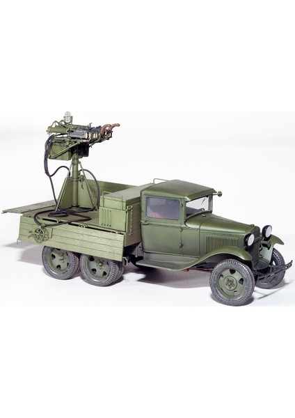1/35 Ölçek Plastik Maket, Gaz-Aaa Ve Quad M-4 Maxim