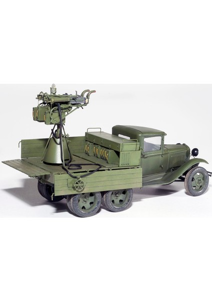 1/35 Ölçek Plastik Maket, Gaz-Aaa Ve Quad M-4 Maxim