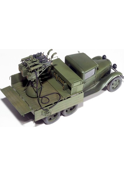 1/35 Ölçek Plastik Maket, Gaz-Aaa Ve Quad M-4 Maxim