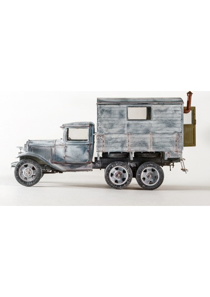 1/35 Ölçek Plastik Maket, Barınaklı Gaz-Aaa modelleri