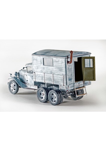 1/35 Ölçek Plastik Maket, Barınaklı Gaz-Aaa fırsatları