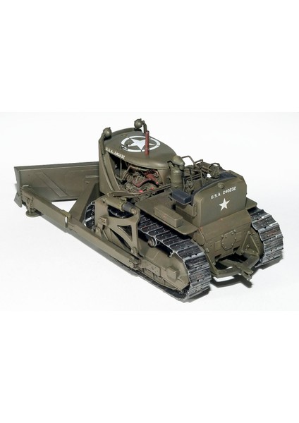 1/35 Ölçek Plastik Maket, Abd Ordu Buldozeri