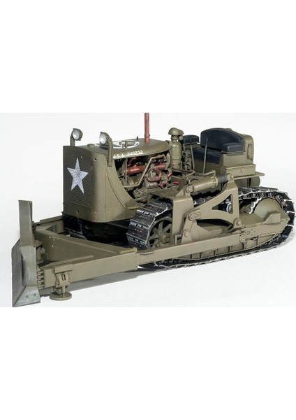 1/35 Ölçek Plastik Maket, Abd Ordu Buldozeri