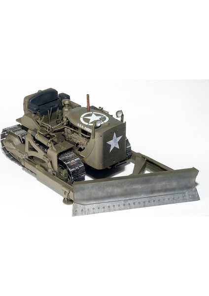 1/35 Ölçek Plastik Maket, Abd Ordu Buldozeri