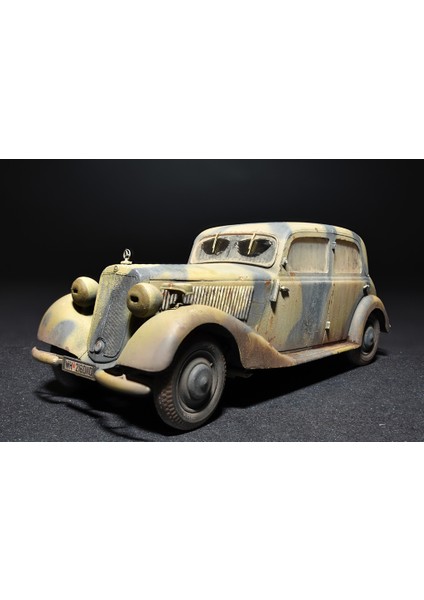 1/35 Ölçek Plastik Maket, Mercedes Benz Typ 170V Saloon Personel Aracı fiyatları