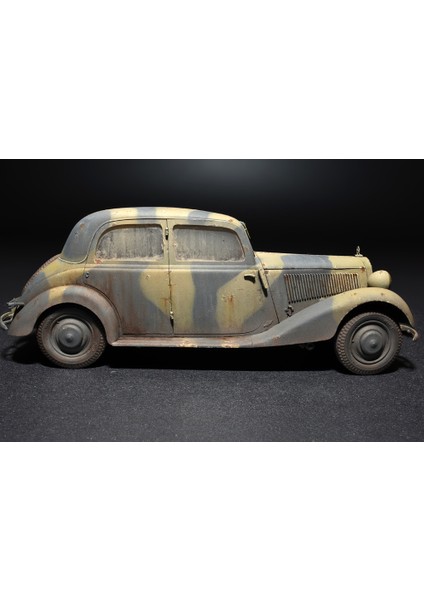 1/35 Ölçek Plastik Maket, Mercedes Benz Typ 170V Saloon Personel Aracı fırsatları