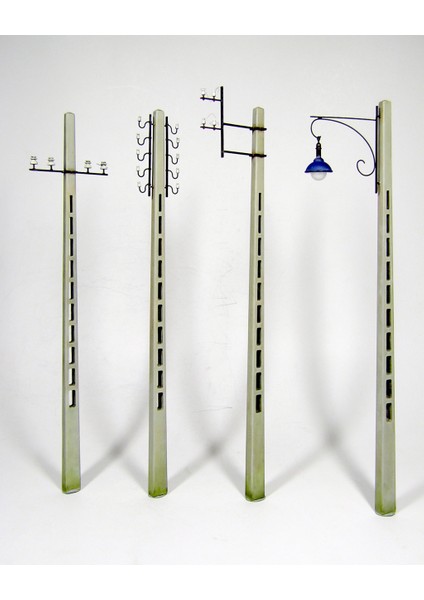 1/35 Ölçek Plastik Maket, Beton Telgraf Direkleri fiyatları