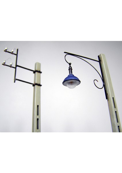 1/35 Ölçek Plastik Maket, Beton Telgraf Direkleri modelleri