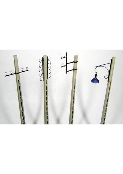 1/35 Ölçek Plastik Maket, Beton Telgraf Direkleri fırsatları