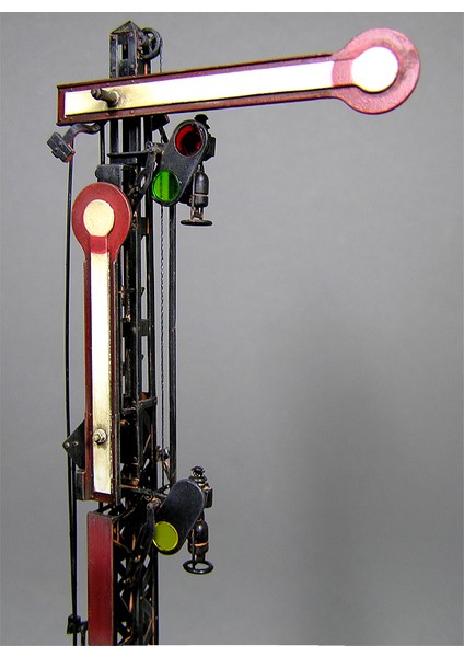 1/35 Ölçek Plastik Maket, Demiryolu Semaforu modelleri