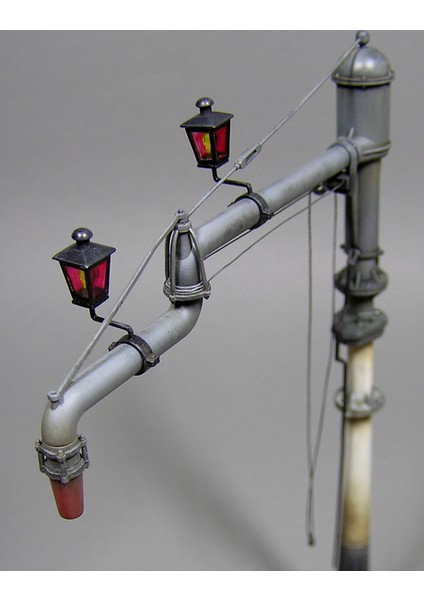 1/35 Ölçek Plastik Maket, Demiryolu Su Vinci