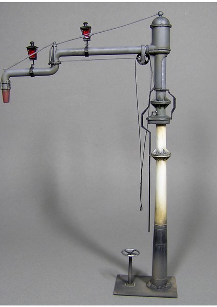1/35 Ölçek Plastik Maket, Demiryolu Su Vinci