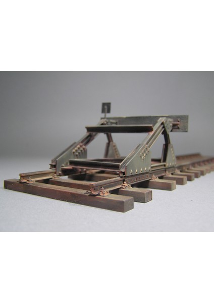 1/35 Ölçek Plastik Maket, Avrupa Ölçeğinde Demiryolu Ve Kör Noktası
