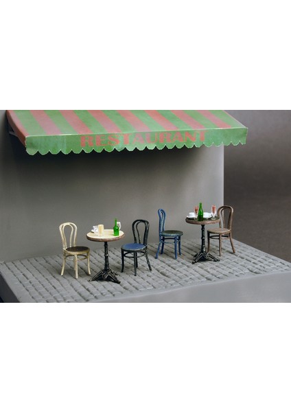 1/35 Ölçek Plastik Maket, Kafe Mobilyası Ve Aksesuarları fiyatları
