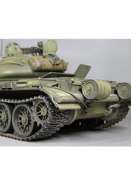 1/35 Ölçek Plastik Maket, T-54-2 Md 1949 İç Yapısıyla