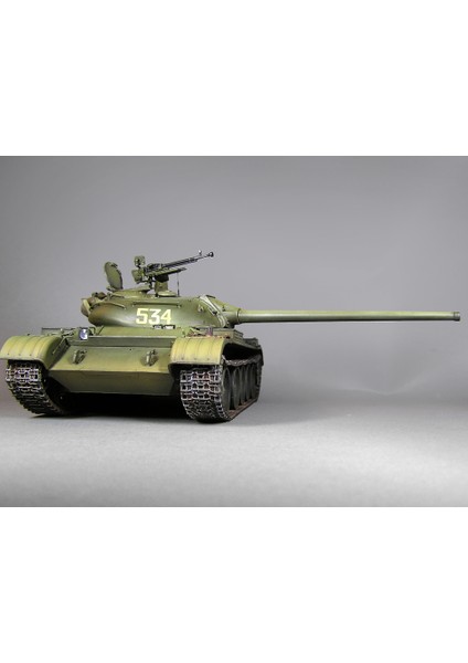 1/35 Ölçek Plastik Maket, T-54-2 Md 1949 İç Yapısıyla