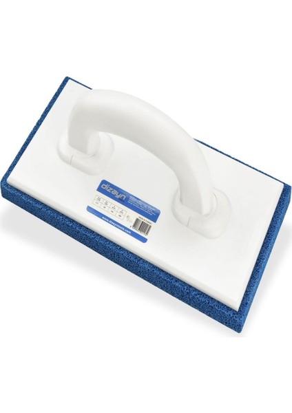 Erol Teknik DizaynTools Kauçuklu Mala Küçük Gözenekli 14x28Cm