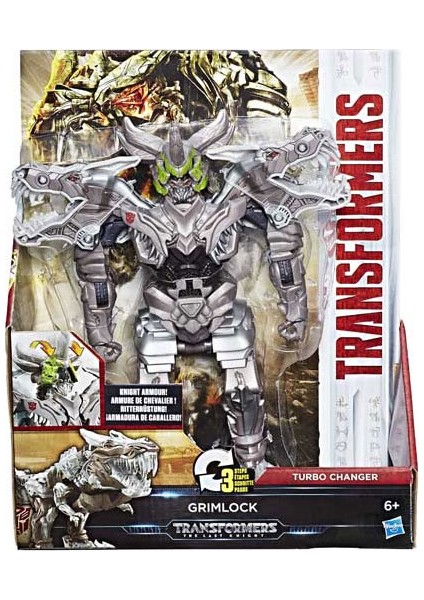 5 Turbo Changers Hızlı Dönüşen Grimlock