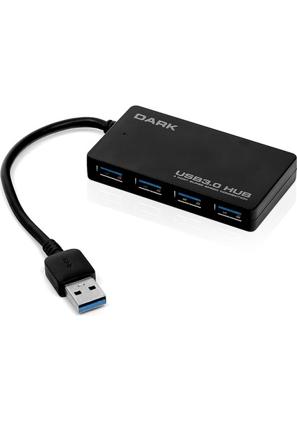 Connect Master 4 Port USB 3.0 USB Hub Çoklayıcı (DK-AC-USB341)