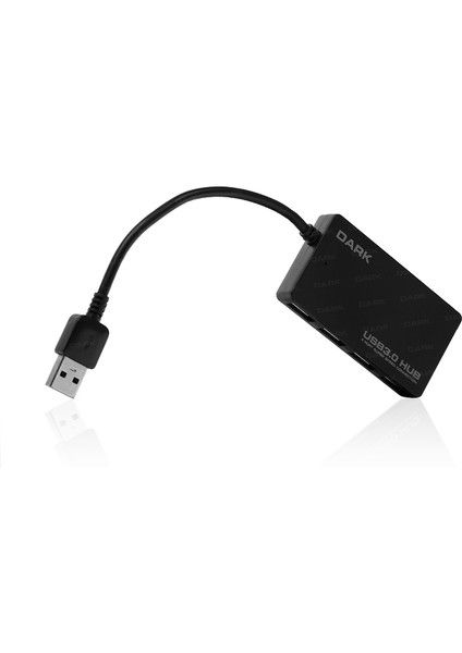 Connect Master 4 Port USB 3.0 USB Hub Çoklayıcı (DK-AC-USB341)