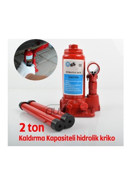 Kriko PL2701001 2 Ton Hidrolik