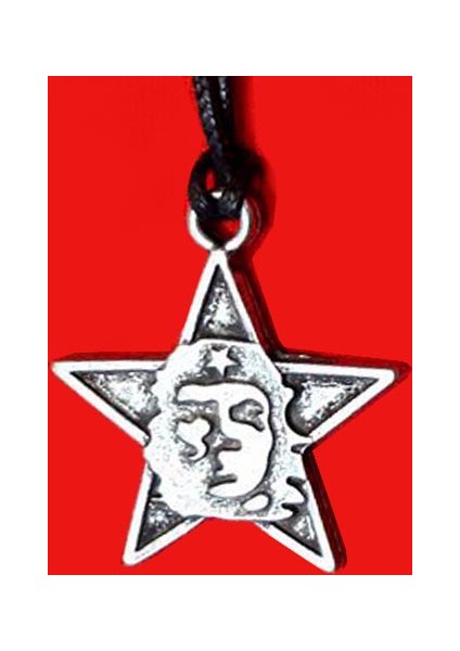 Che Guevara Yıldız Kolye