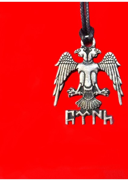 Kartal Model Türk Kolye