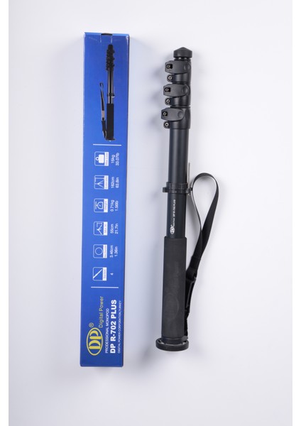 R-702 Plus Profesyonel Vıdeo & Foto Monopod