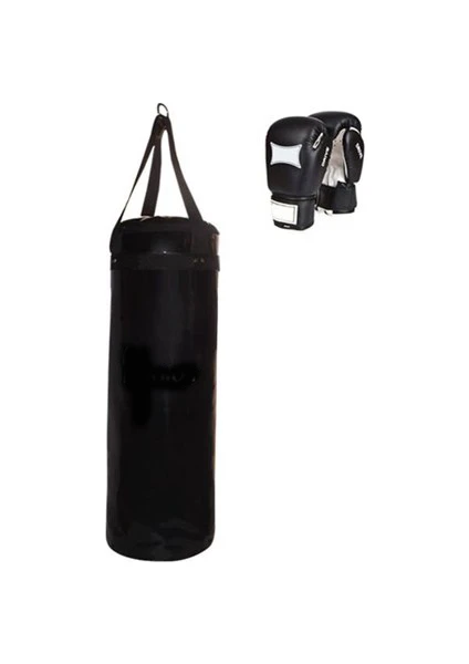 Spor Byfit 70 Cm X 25 Cm Boks Kum Torbası + Antrenman Eldiveni