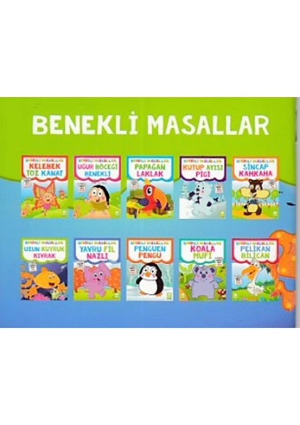 Benekli Masallar Dizisi (10 Kitap Takım)