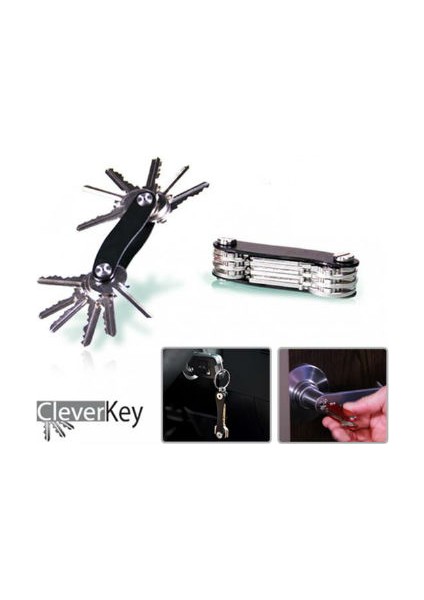 Clever Key Akıllı Anahtarlık Organizeri
