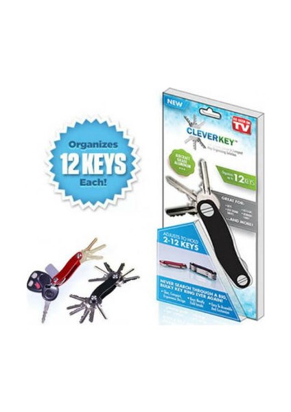 Clever Key Akıllı Anahtarlık Organizeri fiyatları