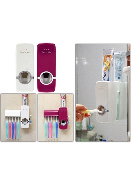 Otomatik Diş Macunu Sıkacağı