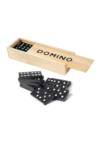 Ahşap Domino Seti