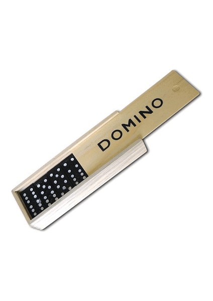 Ahşap Domino Seti