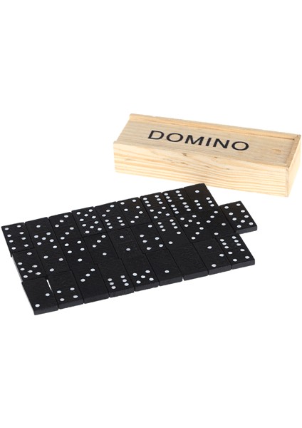 Ahşap Domino Seti